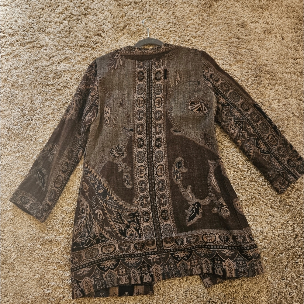 Vintage Parsley and Sage Bohemian Jacket